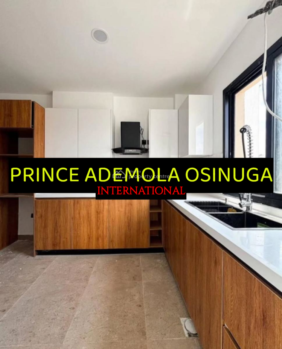 New & Luxury 4 Bedroom Apartment+pool (no Bq) X 2yrs, Ikoyi, Ikoyi, Lagos, Flat / Apartment for Rent