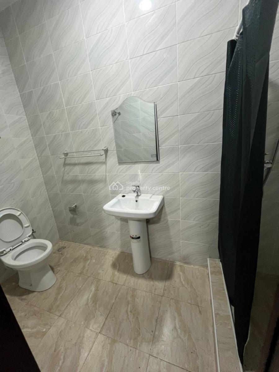 a Room Upstairs in a Shared Apartment, Lekki County Homes, Ikota, Lekki, Lagos, Flat / Apartment for Rent