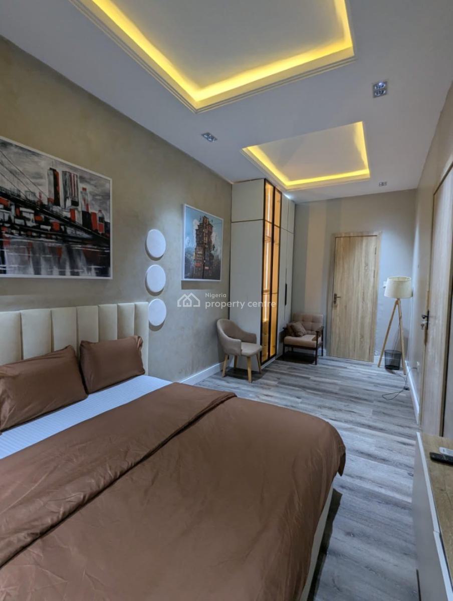 Fully Furnished 2 Bedroom Maisonette, on Lekki Conservation Road, Lekki Phase 2, Lekki, Lagos, Flat / Apartment for Rent