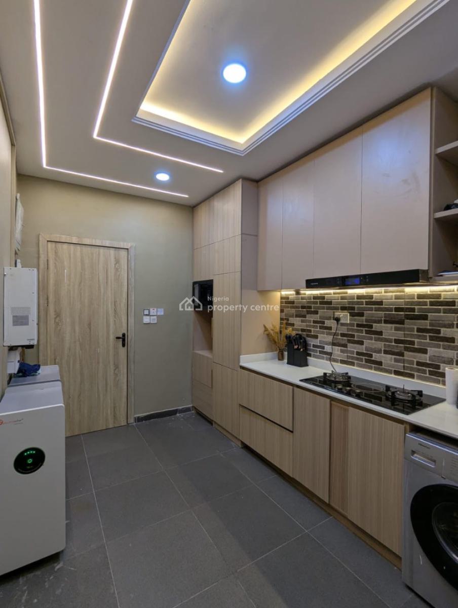 Fully Furnished 2 Bedroom Maisonette, on Lekki Conservation Road, Lekki Phase 2, Lekki, Lagos, Flat / Apartment for Rent