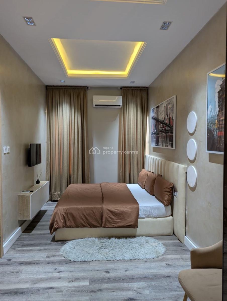 Fully Furnished 2 Bedroom Maisonette, on Lekki Conservation Road, Lekki Phase 2, Lekki, Lagos, Flat / Apartment for Rent