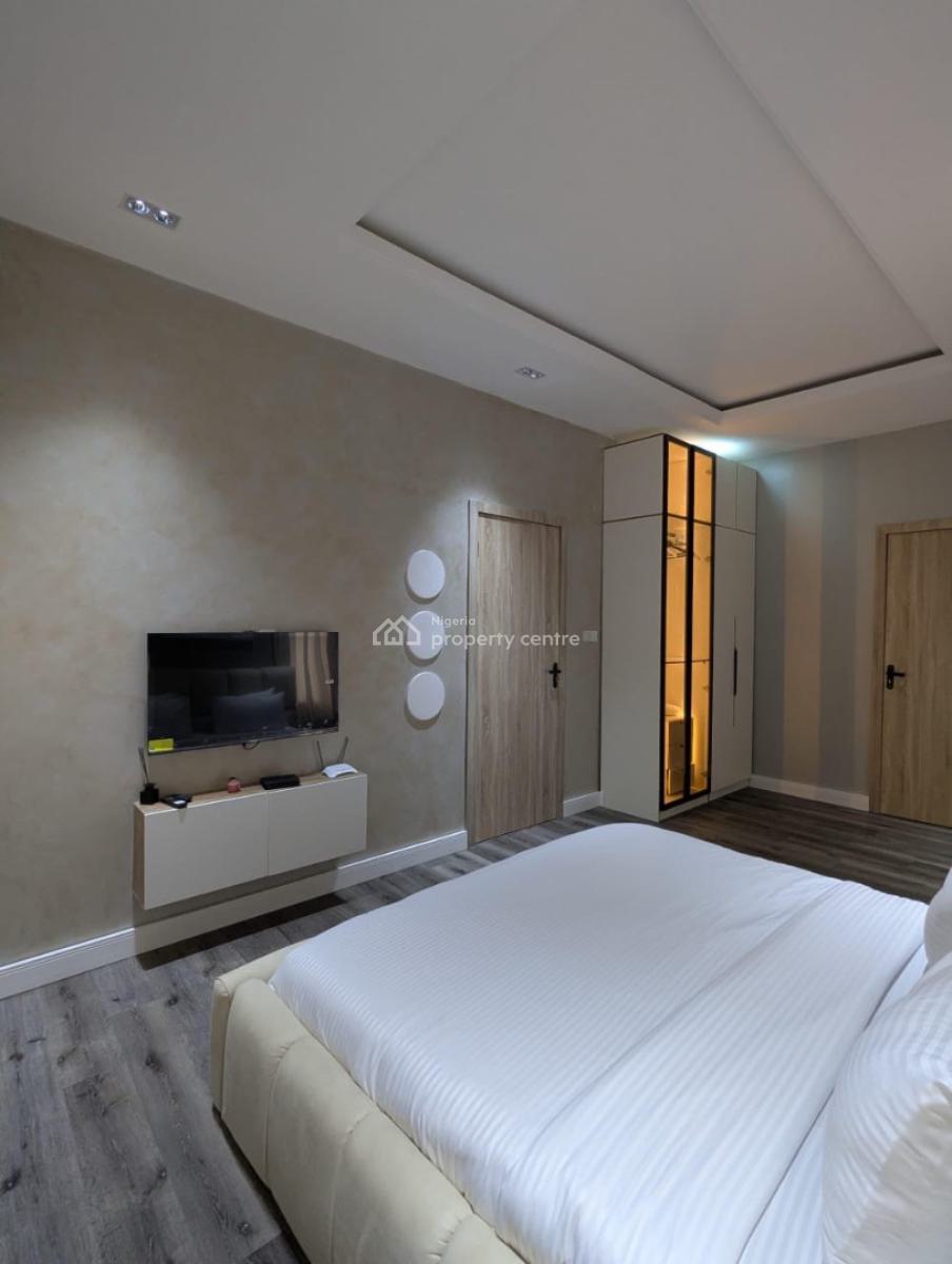 Fully Furnished 2 Bedroom Maisonette, on Lekki Conservation Road, Lekki Phase 2, Lekki, Lagos, Flat / Apartment for Rent