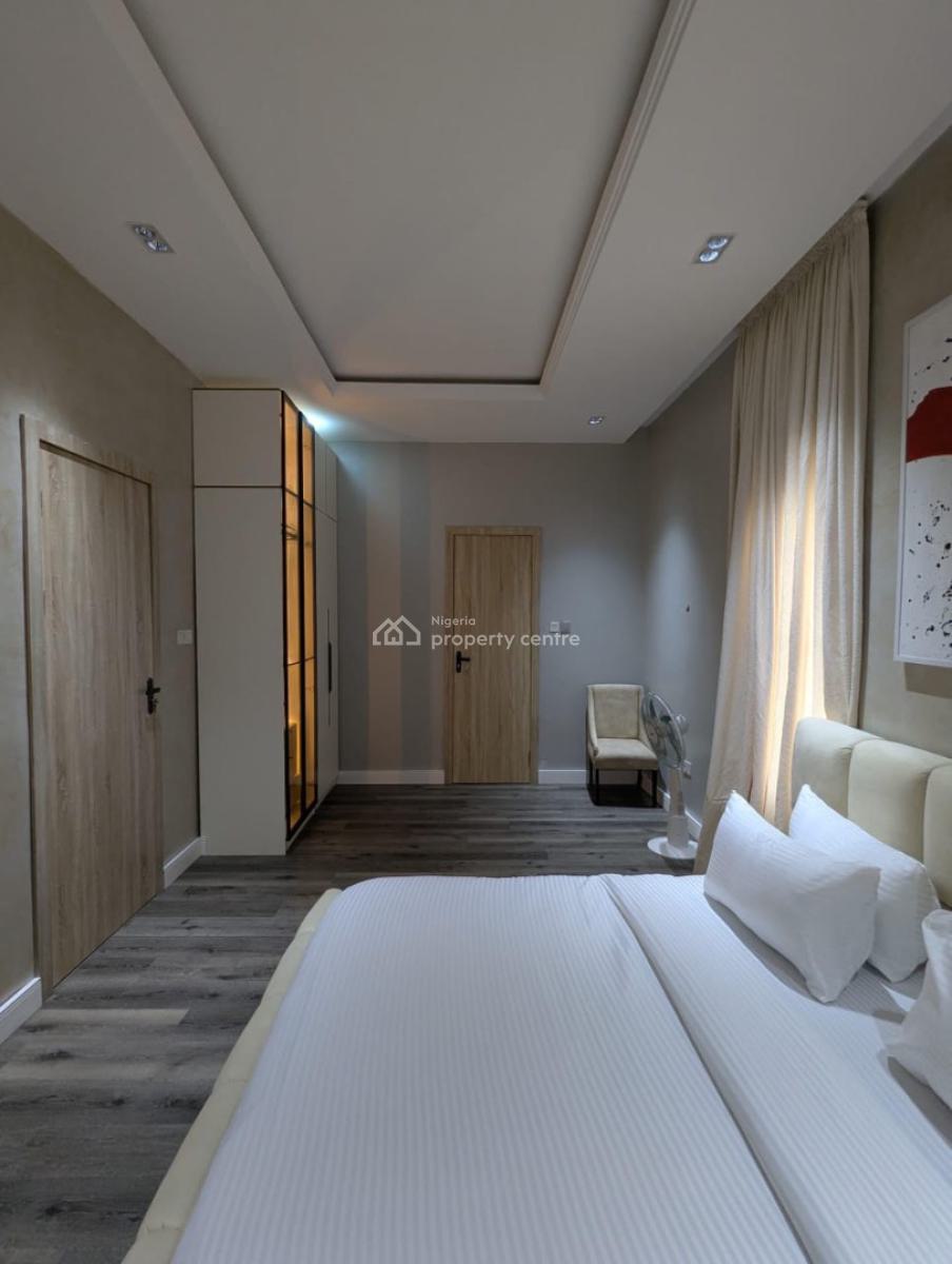 Fully Furnished 2 Bedroom Maisonette, on Lekki Conservation Road, Lekki Phase 2, Lekki, Lagos, Flat / Apartment for Rent