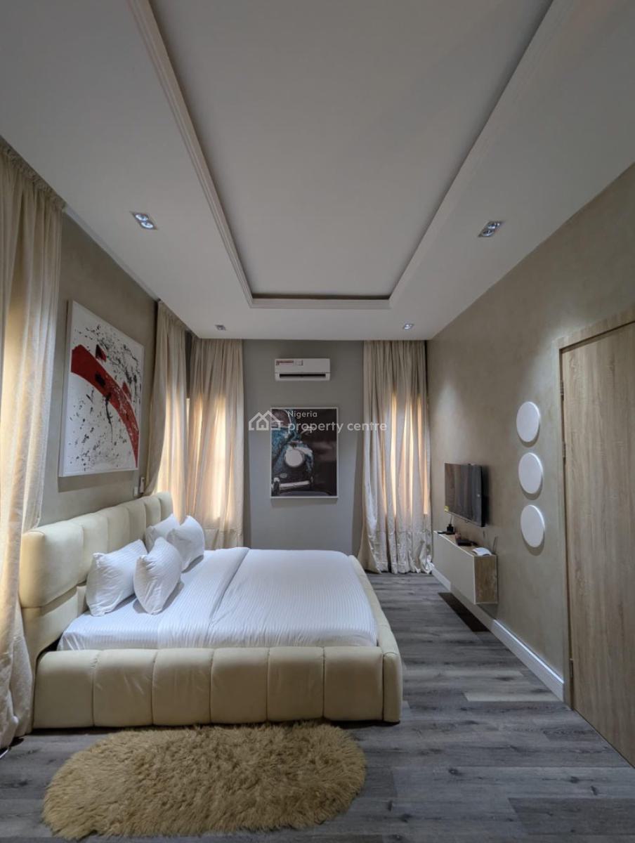 Fully Furnished 2 Bedroom Maisonette, on Lekki Conservation Road, Lekki Phase 2, Lekki, Lagos, Flat / Apartment for Rent