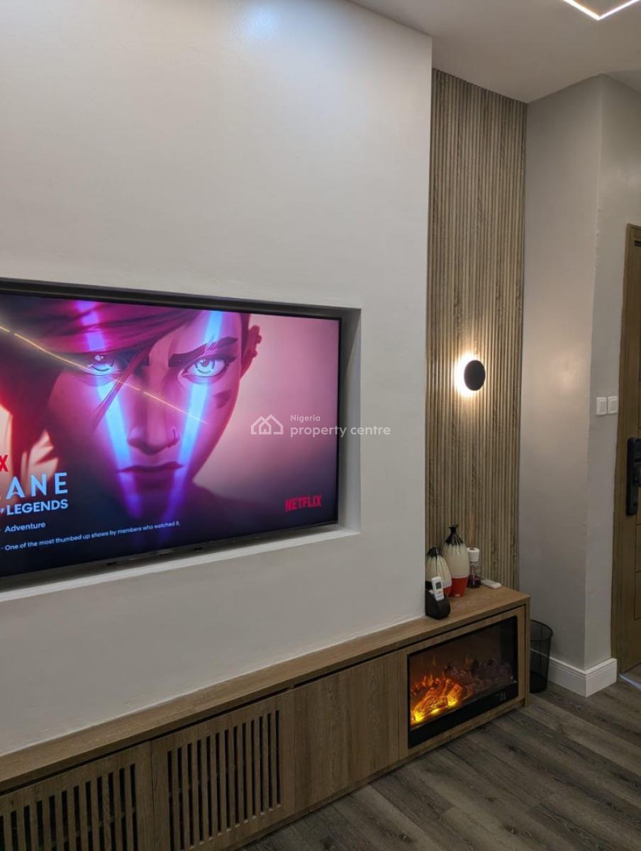 Fully Furnished 2 Bedroom Maisonette, on Lekki Conservation Road, Lekki Phase 2, Lekki, Lagos, Flat / Apartment for Rent