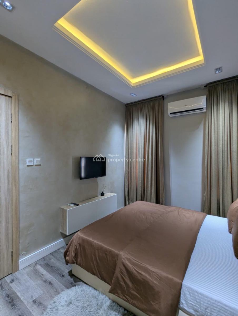 Fully Furnished 2 Bedroom Maisonette, on Lekki Conservation Road, Lekki Phase 2, Lekki, Lagos, Flat / Apartment for Rent