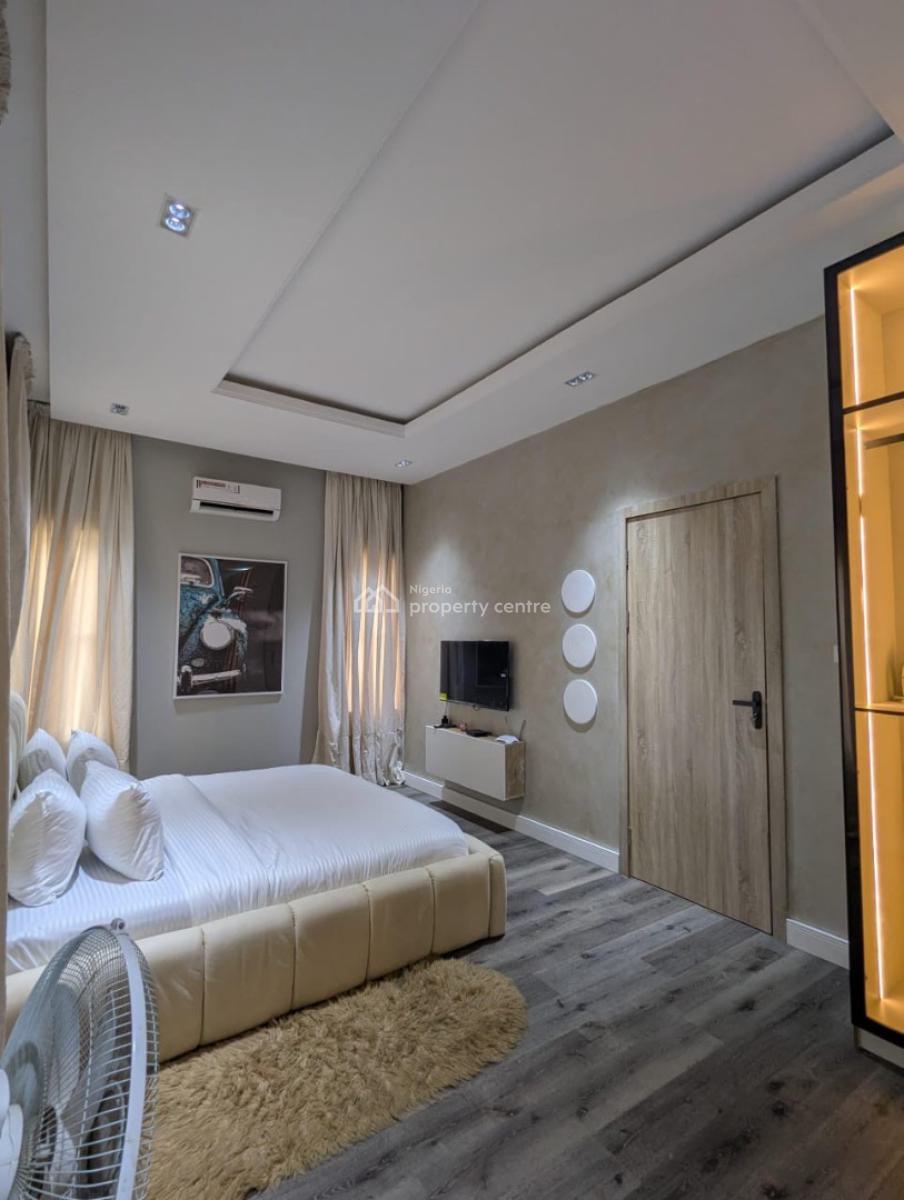 Fully Furnished 2 Bedroom Maisonette, on Lekki Conservation Road, Lekki Phase 2, Lekki, Lagos, Flat / Apartment for Rent