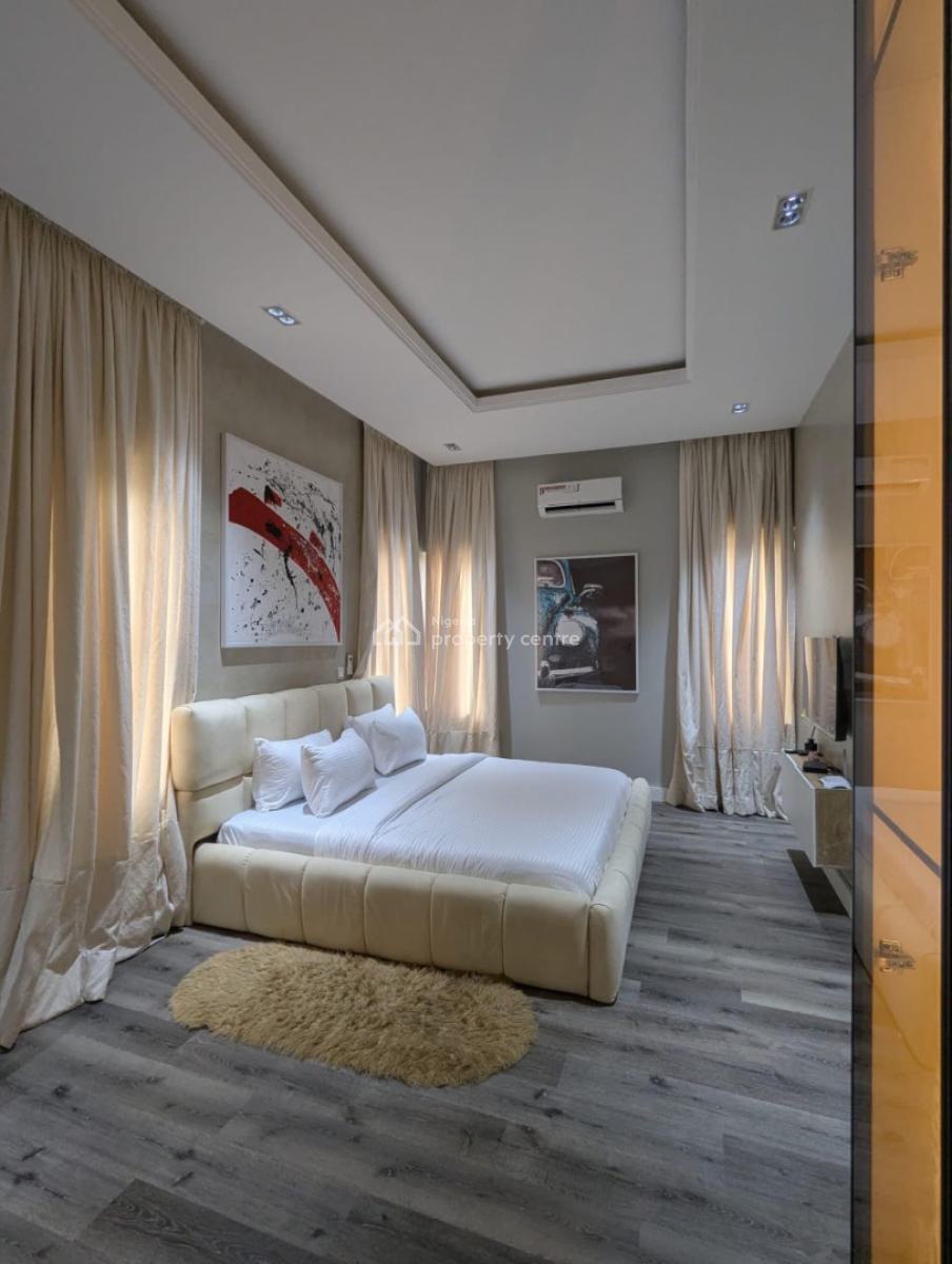 Fully Furnished 2 Bedroom Maisonette, on Lekki Conservation Road, Lekki Phase 2, Lekki, Lagos, Flat / Apartment for Rent