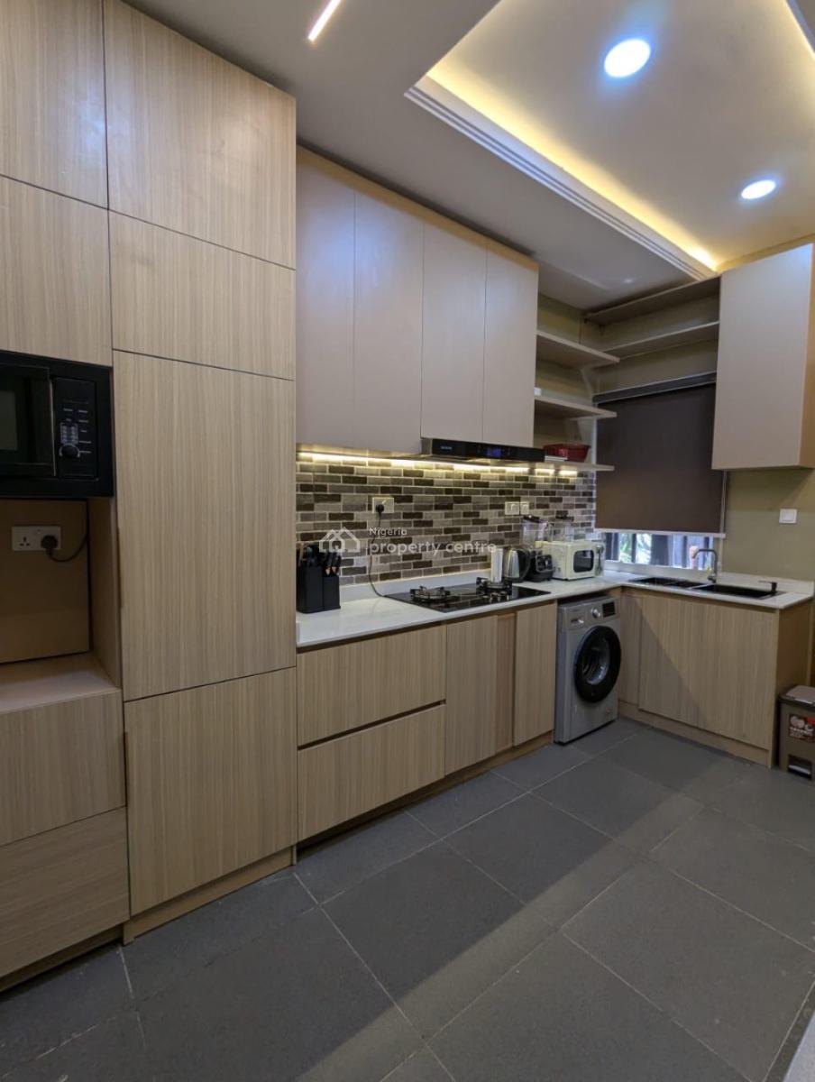 Fully Furnished 2 Bedroom Maisonette, on Lekki Conservation Road, Lekki Phase 2, Lekki, Lagos, Flat / Apartment for Rent
