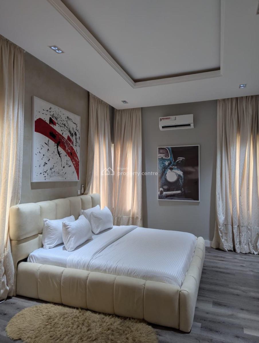 Fully Furnished 2 Bedroom Maisonette, on Lekki Conservation Road, Lekki Phase 2, Lekki, Lagos, Flat / Apartment for Rent