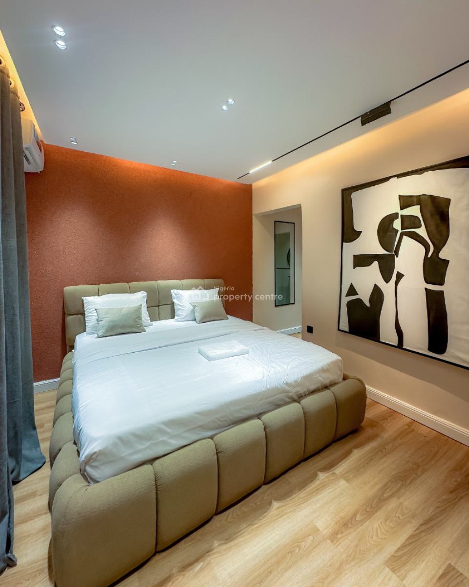 Newly Built 1 Bedroom Apartment, Gra Phase 2, Magodo, Lagos, Mini Flat (room and Parlour) Short Let