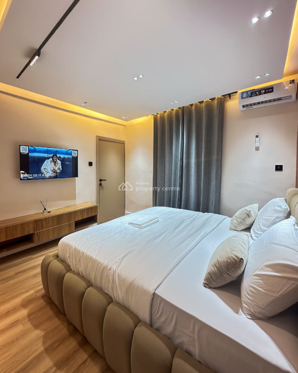 Newly Built 1 Bedroom Apartment, Gra Phase 2, Magodo, Lagos, Mini Flat (room and Parlour) Short Let