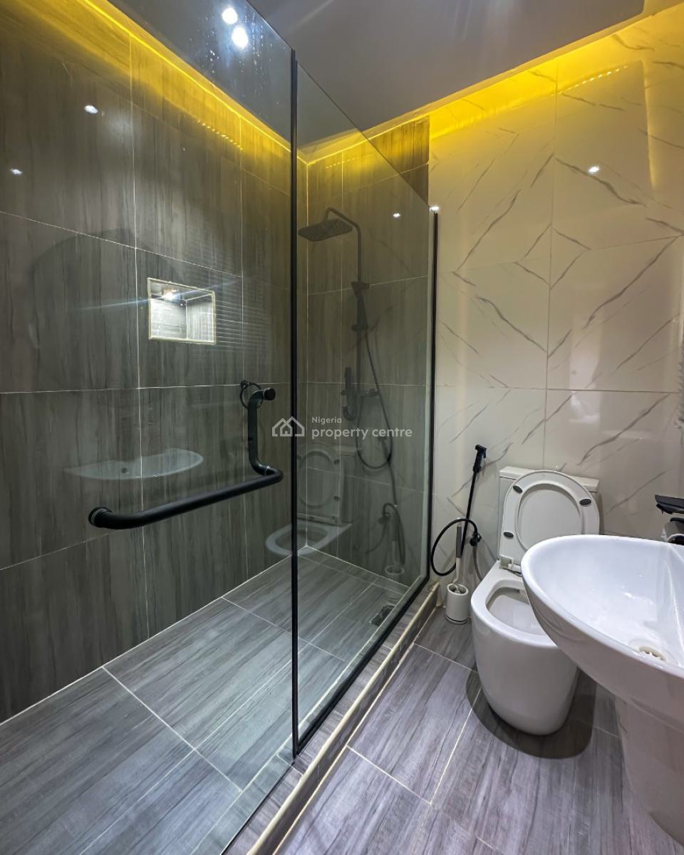 Newly Built 1 Bedroom Apartment, Gra Phase 2, Magodo, Lagos, Mini Flat (room and Parlour) Short Let