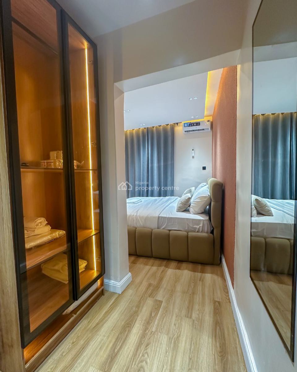 Newly Built 1 Bedroom Apartment, Gra Phase 2, Magodo, Lagos, Mini Flat (room and Parlour) Short Let