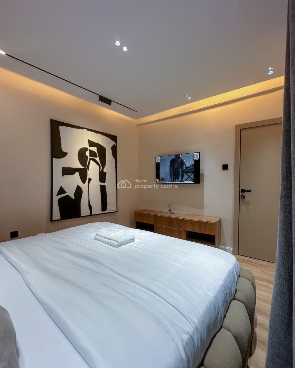 Newly Built 1 Bedroom Apartment, Gra Phase 2, Magodo, Lagos, Mini Flat (room and Parlour) Short Let