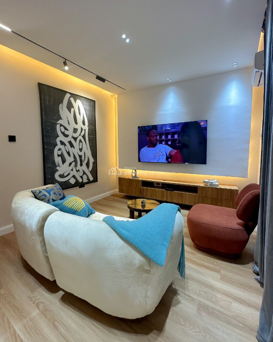 Newly Built 1 Bedroom Apartment, Gra Phase 2, Magodo, Lagos, Mini Flat (room and Parlour) Short Let