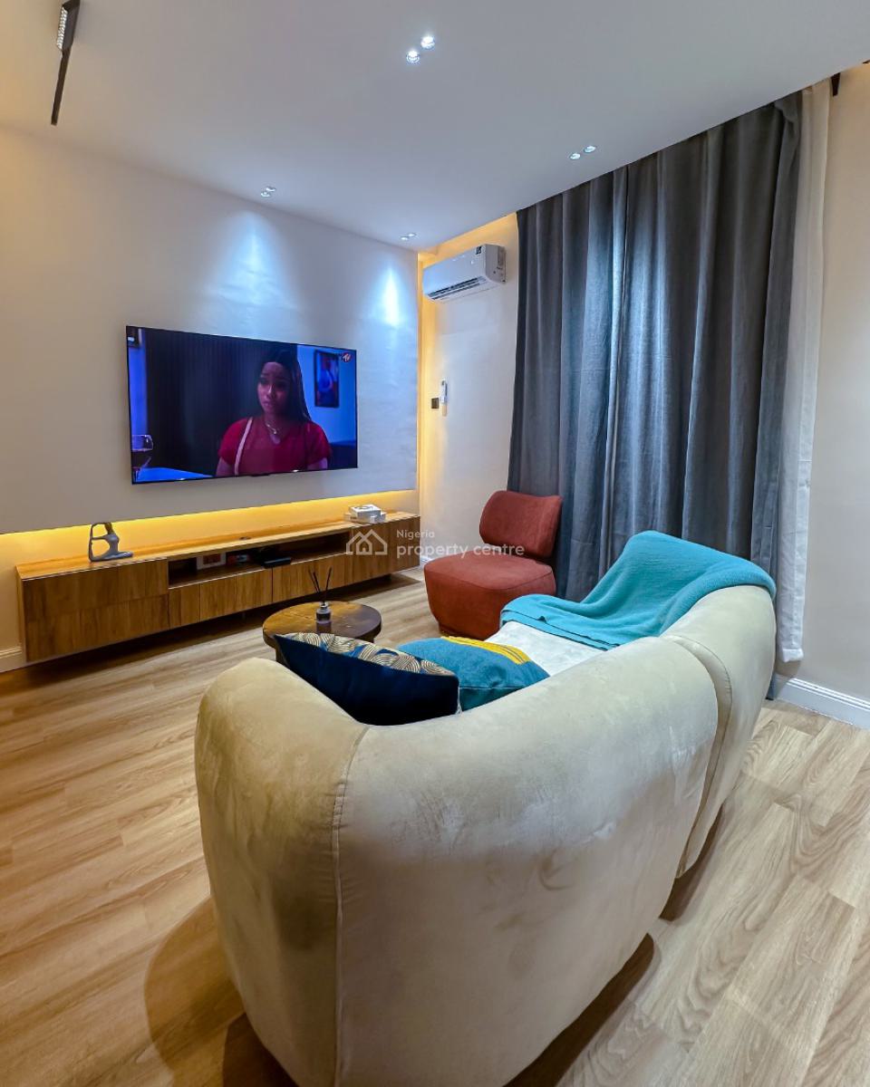 Newly Built 1 Bedroom Apartment, Gra Phase 2, Magodo, Lagos, Mini Flat (room and Parlour) Short Let