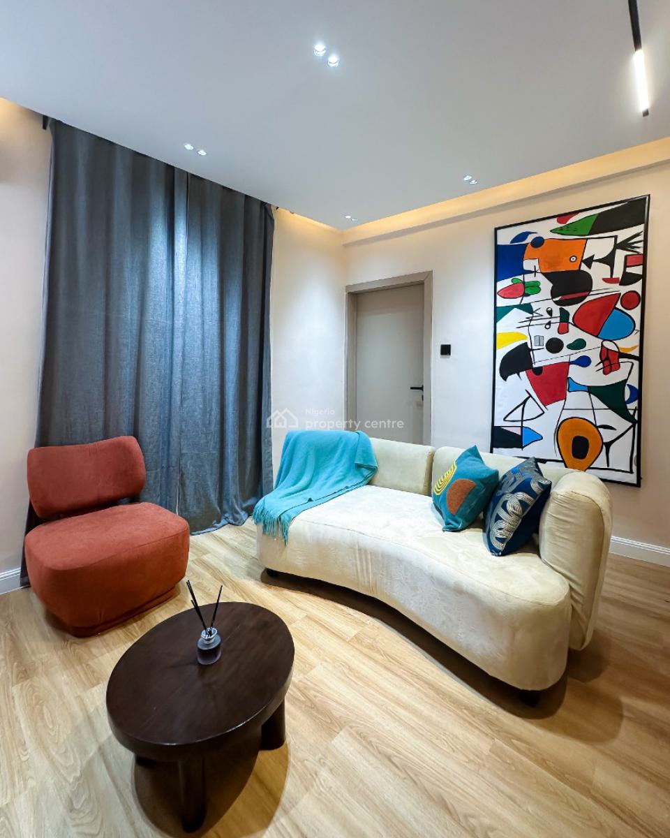 Newly Built 1 Bedroom Apartment, Gra Phase 2, Magodo, Lagos, Mini Flat (room and Parlour) Short Let