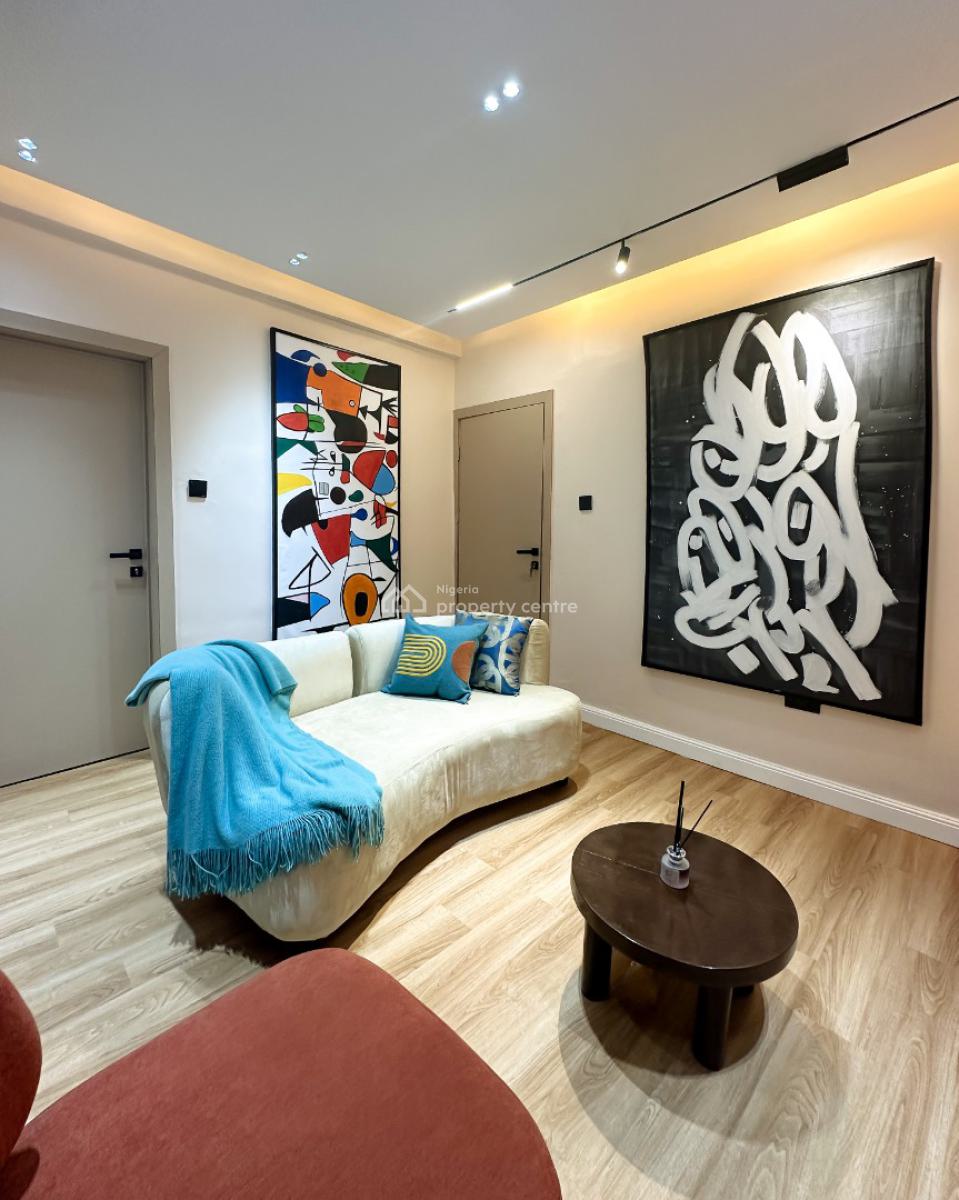 Newly Built 1 Bedroom Apartment, Gra Phase 2, Magodo, Lagos, Mini Flat (room and Parlour) Short Let