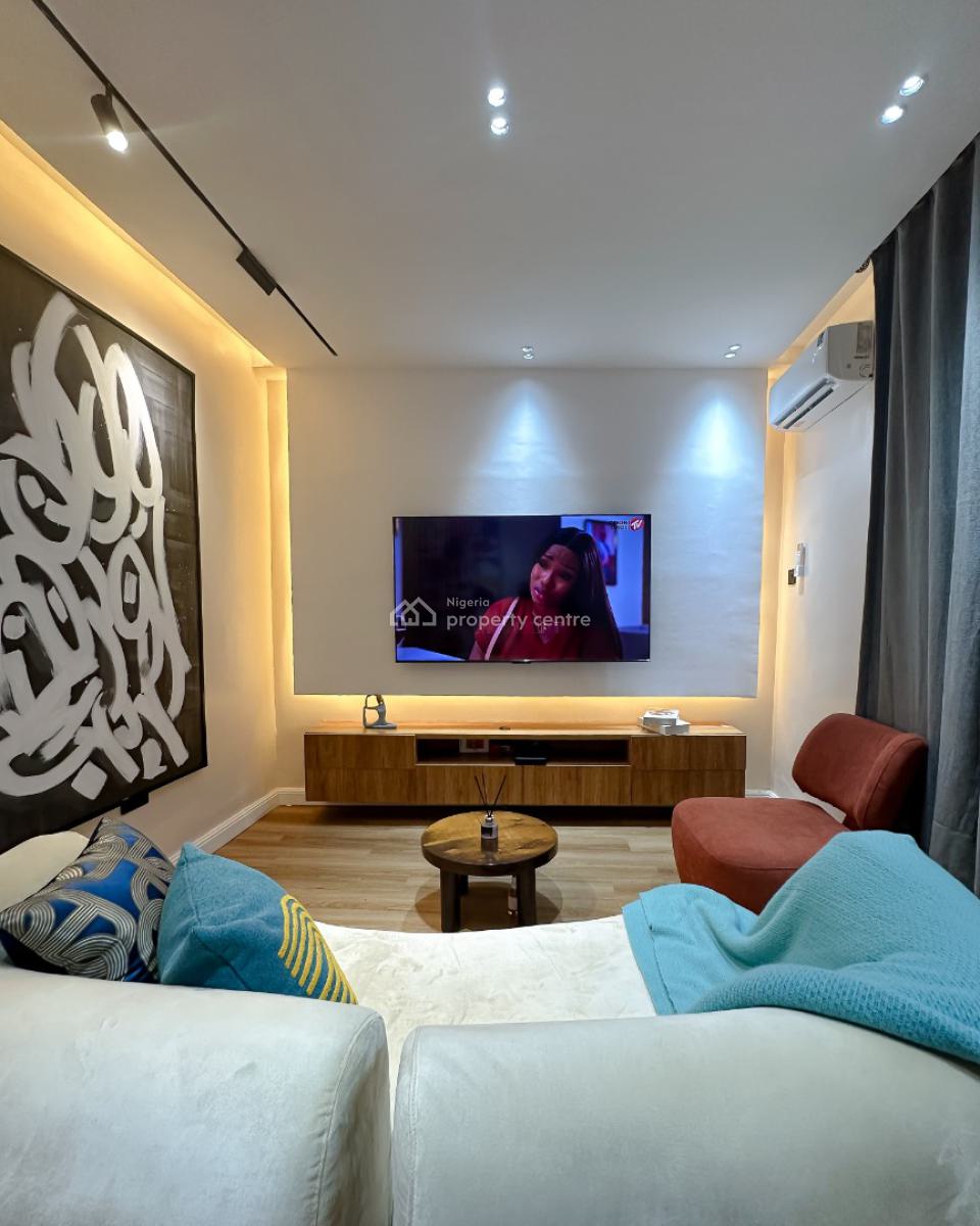 Newly Built 1 Bedroom Apartment, Gra Phase 2, Magodo, Lagos, Mini Flat (room and Parlour) Short Let