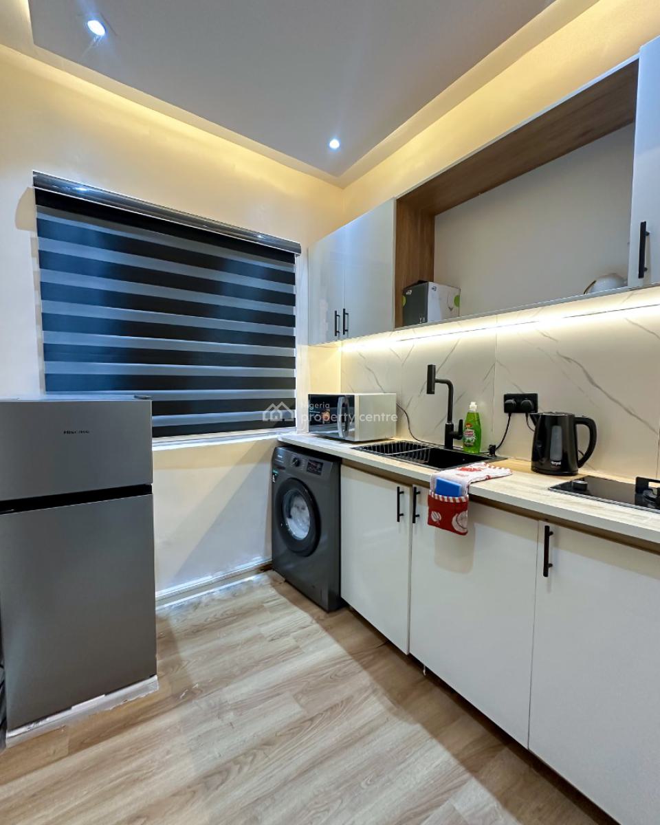 Newly Built 1 Bedroom Apartment, Gra Phase 2, Magodo, Lagos, Mini Flat (room and Parlour) Short Let