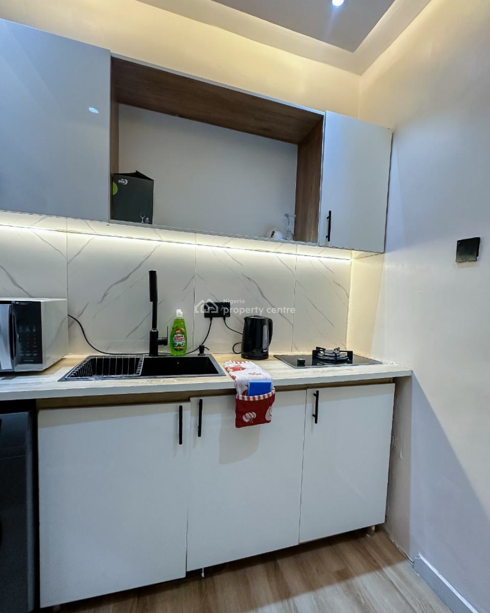 Newly Built 1 Bedroom Apartment, Gra Phase 2, Magodo, Lagos, Mini Flat (room and Parlour) Short Let