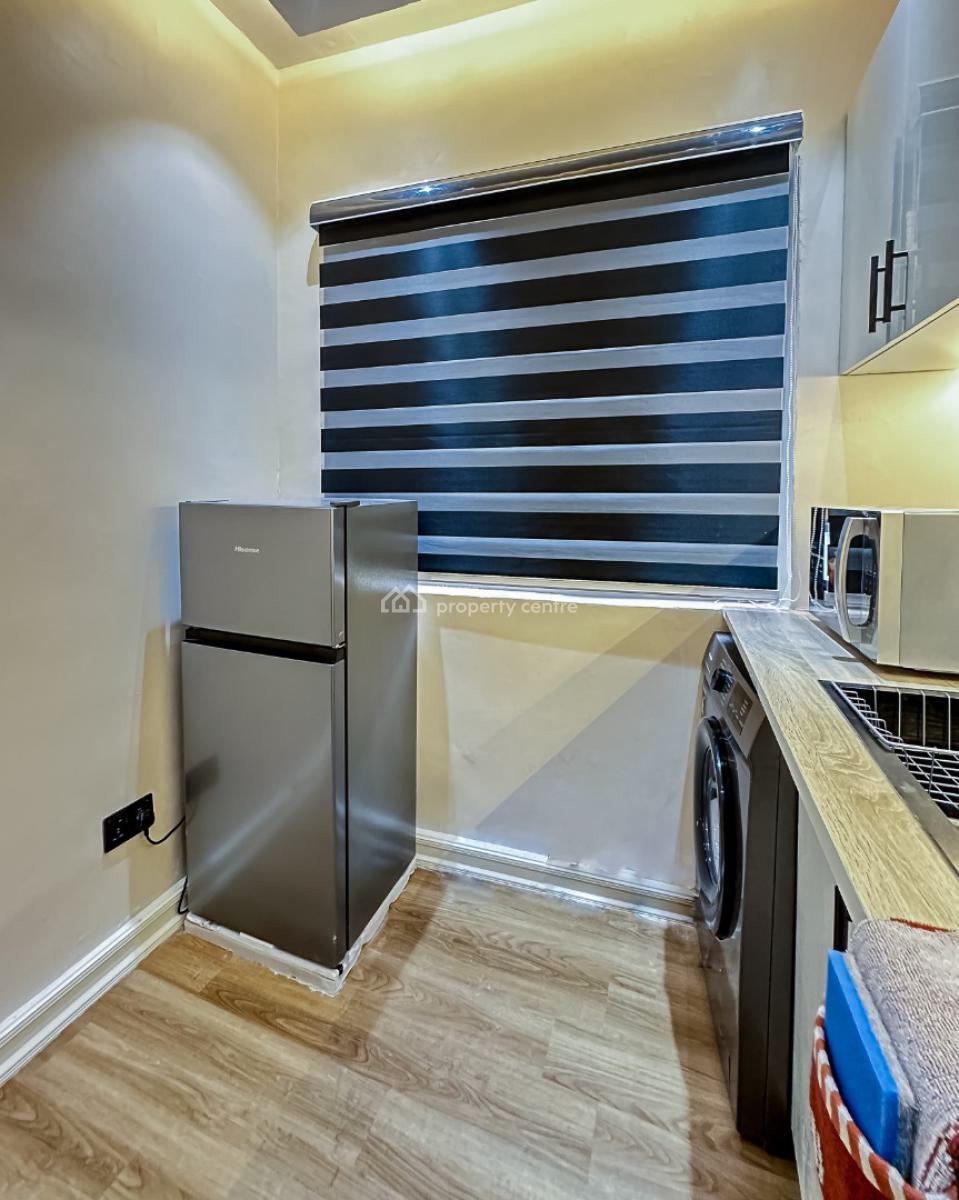 Newly Built 1 Bedroom Apartment, Gra Phase 2, Magodo, Lagos, Mini Flat (room and Parlour) Short Let