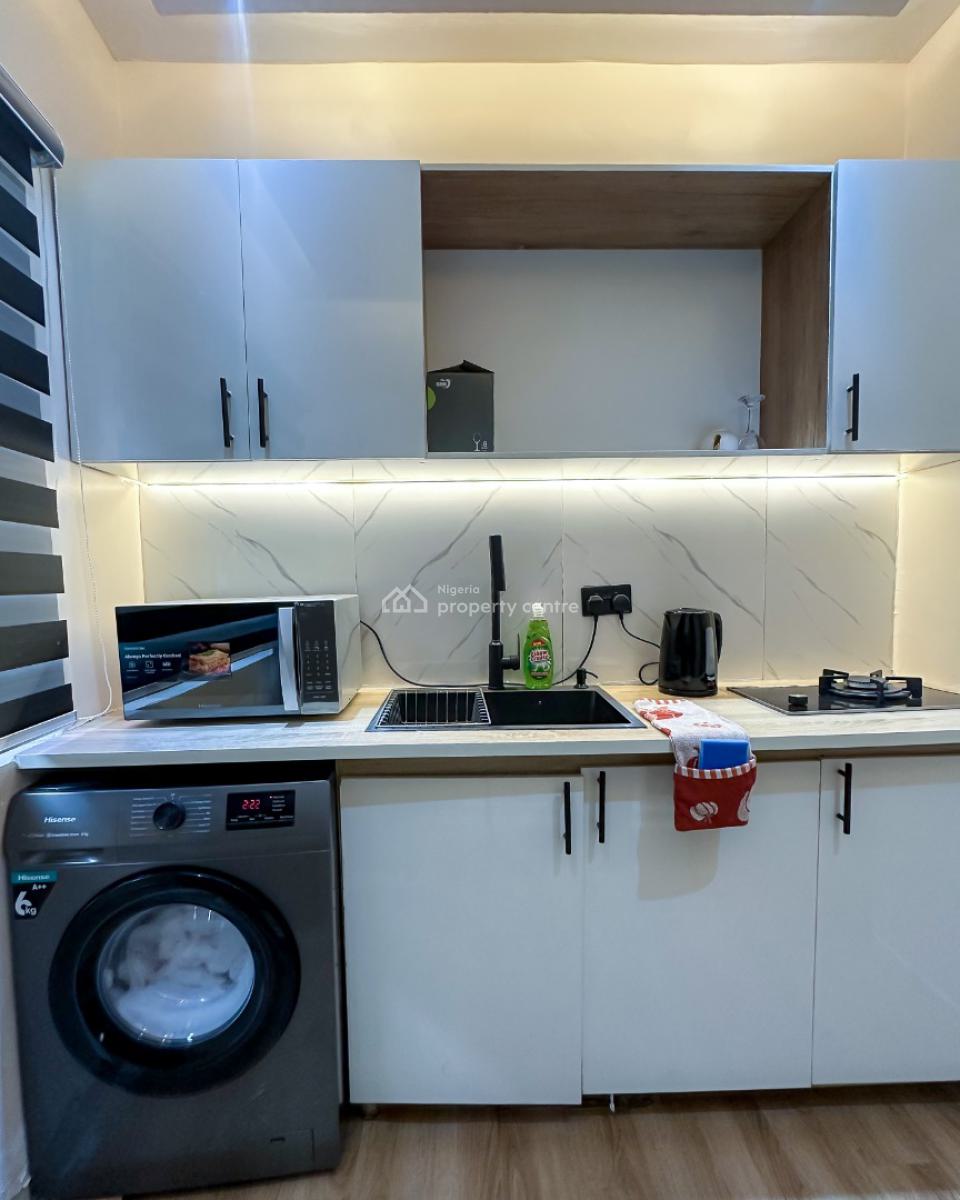 Newly Built 1 Bedroom Apartment, Gra Phase 2, Magodo, Lagos, Mini Flat (room and Parlour) Short Let