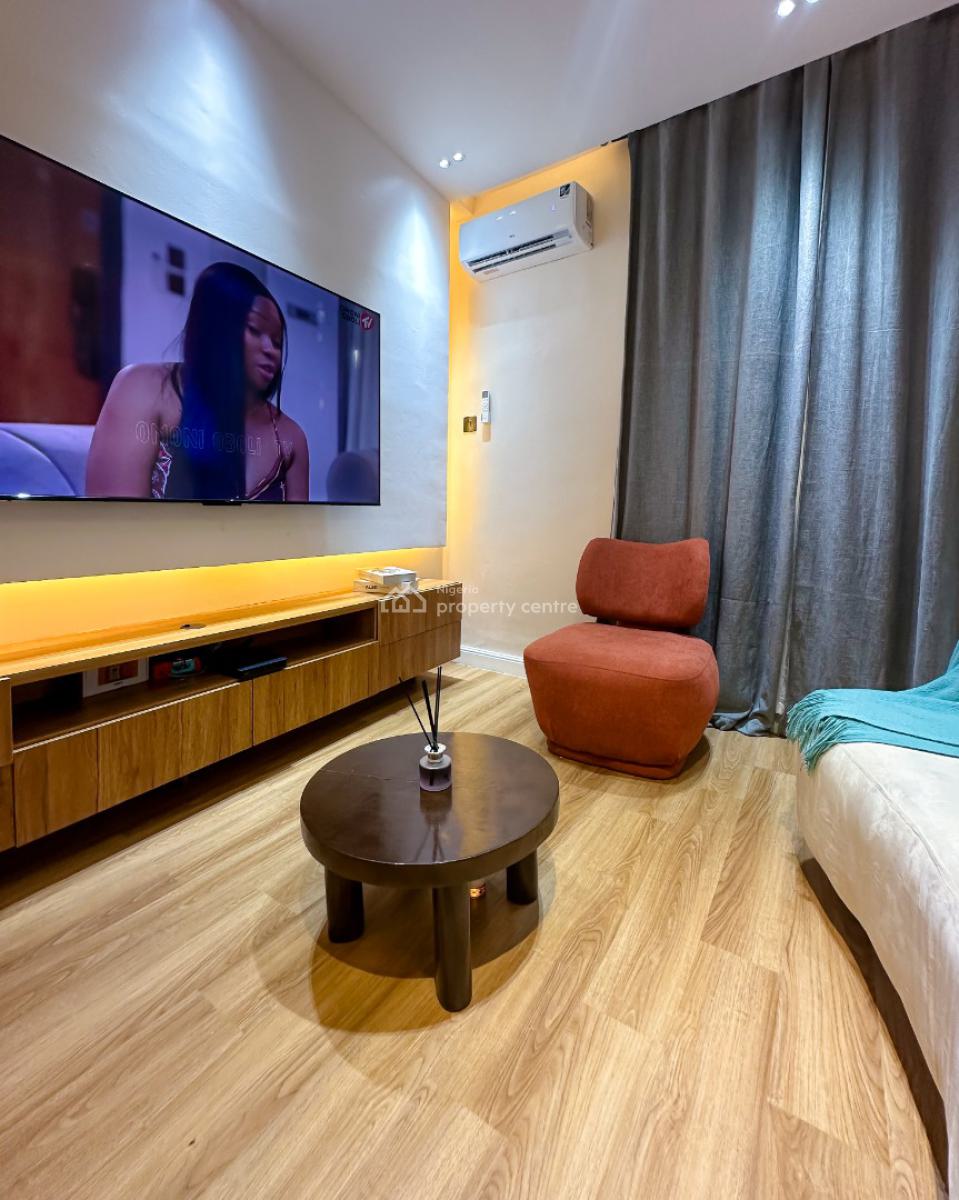 Newly Built 1 Bedroom Apartment, Gra Phase 2, Magodo, Lagos, Mini Flat (room and Parlour) Short Let