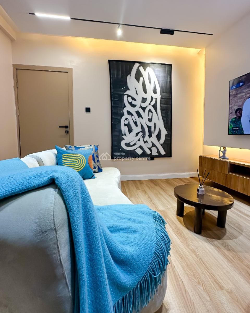 Newly Built 1 Bedroom Apartment, Gra Phase 2, Magodo, Lagos, Mini Flat (room and Parlour) Short Let