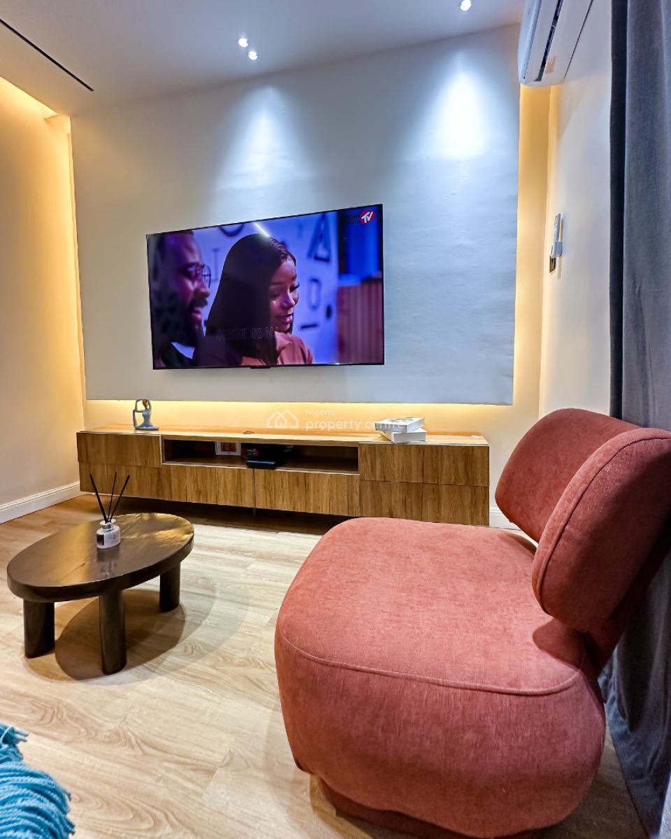 Newly Built 1 Bedroom Apartment, Gra Phase 2, Magodo, Lagos, Mini Flat (room and Parlour) Short Let