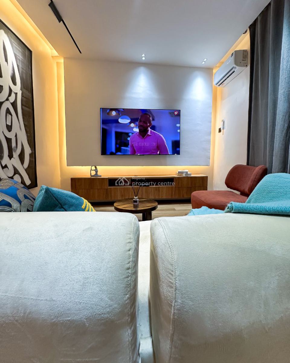 Newly Built 1 Bedroom Apartment, Gra Phase 2, Magodo, Lagos, Mini Flat (room and Parlour) Short Let