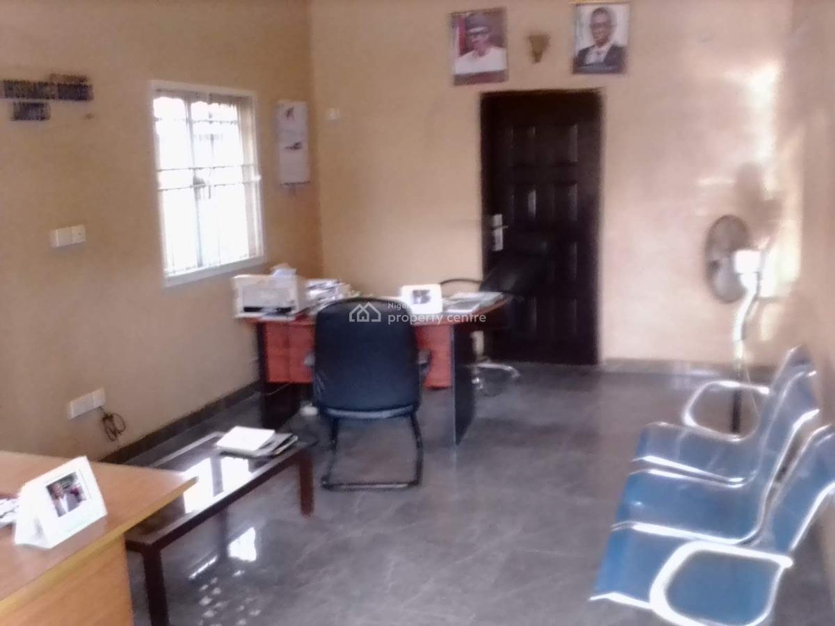 a Room Self-contained Office Space, Shyllon Street, Ilupeju, Lagos, Self Contain (single Rooms) for Rent