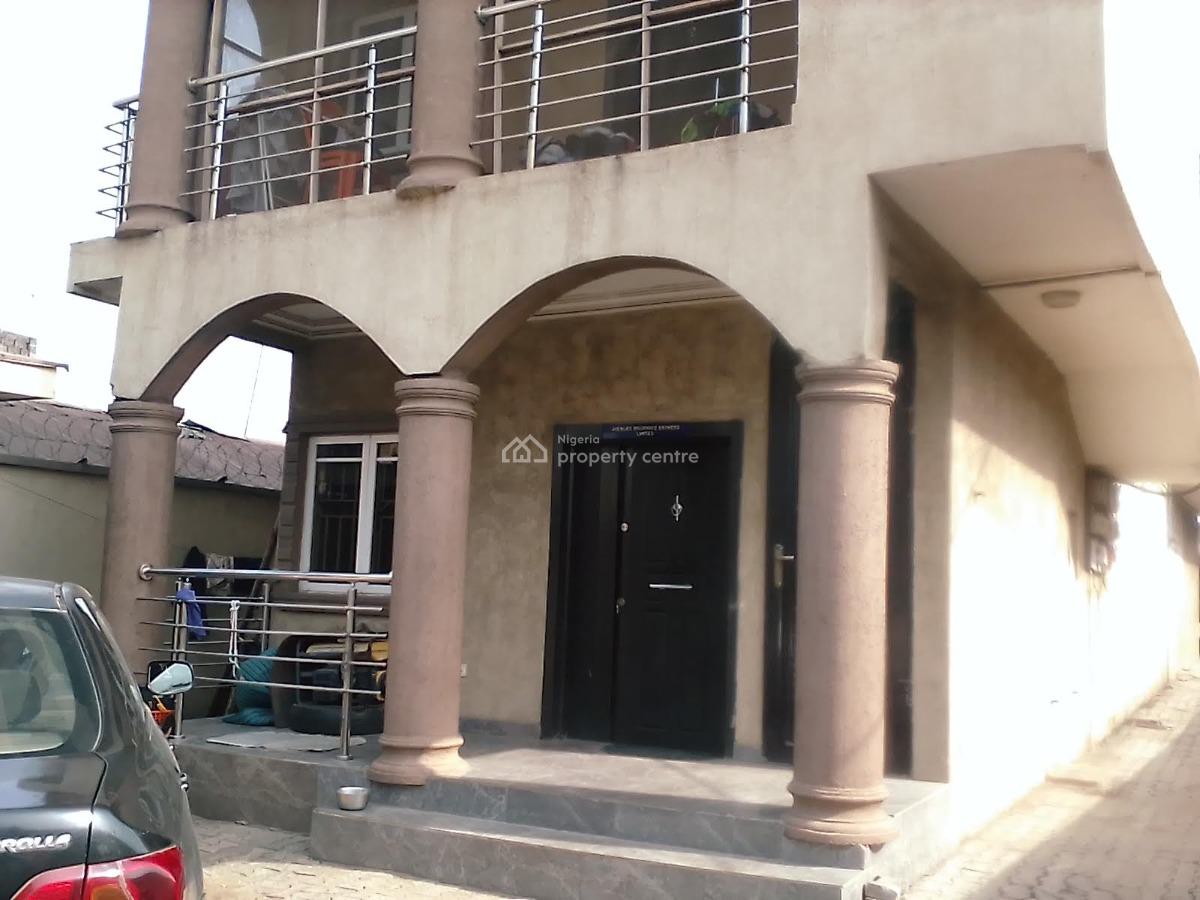 a Room Self-contained Office Space, Shyllon Street, Ilupeju, Lagos, Self Contain (single Rooms) for Rent
