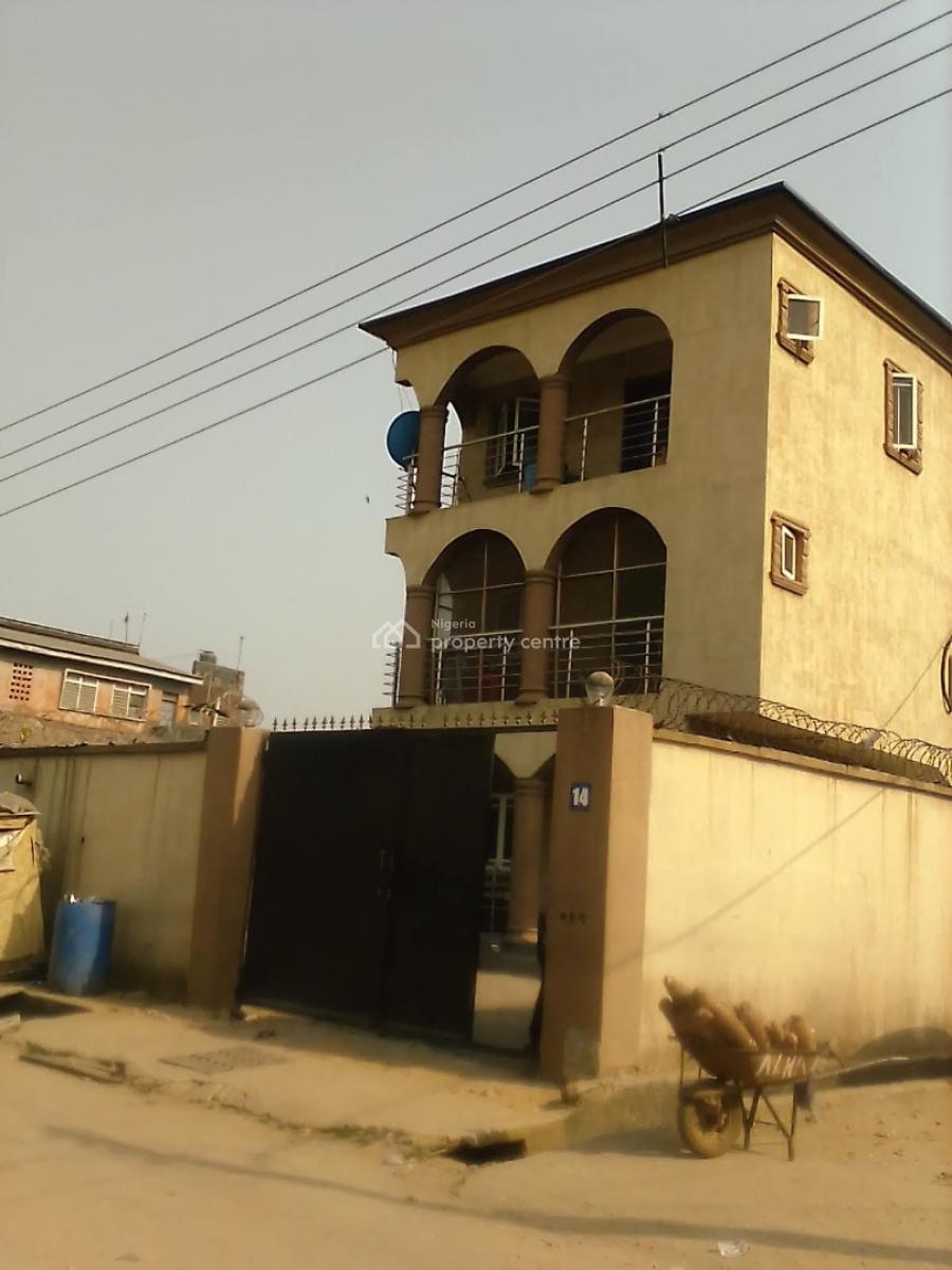 a Room Self-contained Office Space, Shyllon Street, Ilupeju, Lagos, Self Contain (single Rooms) for Rent