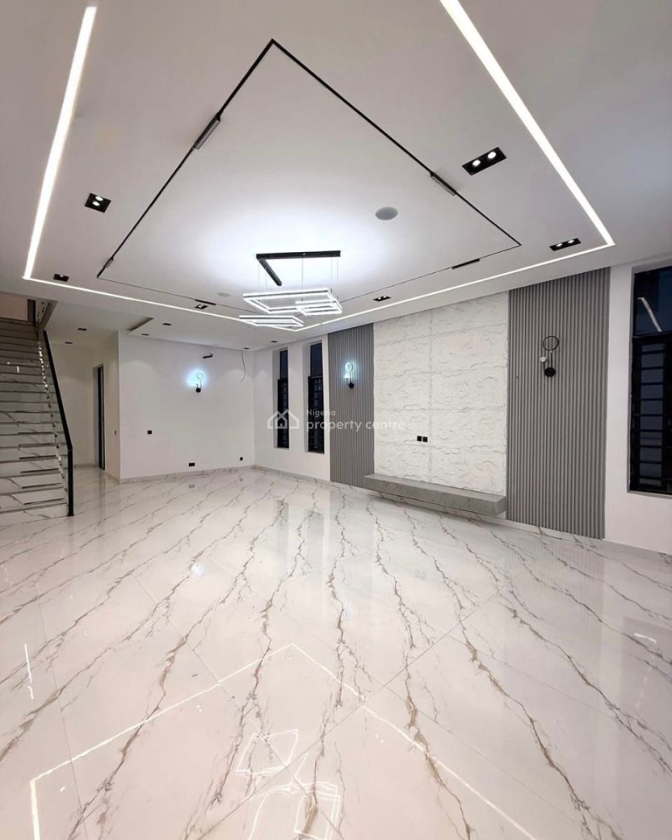 Contemporary 5 Bedroom Fully Detached Home with Swimming Pool, Vgc, Lekki, Lagos, Detached Duplex for Sale