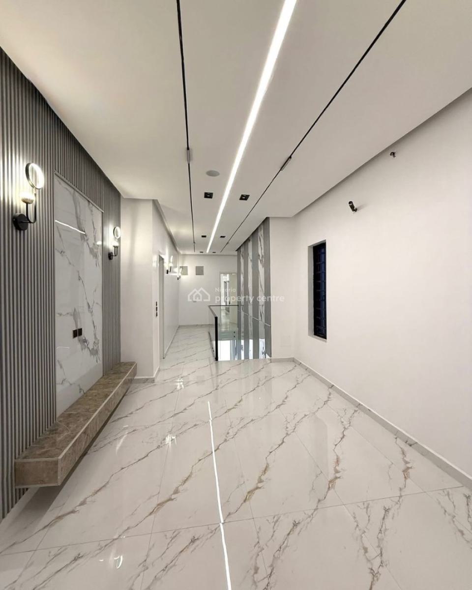 Contemporary 5 Bedroom Fully Detached Home with Swimming Pool, Vgc, Lekki, Lagos, Detached Duplex for Sale