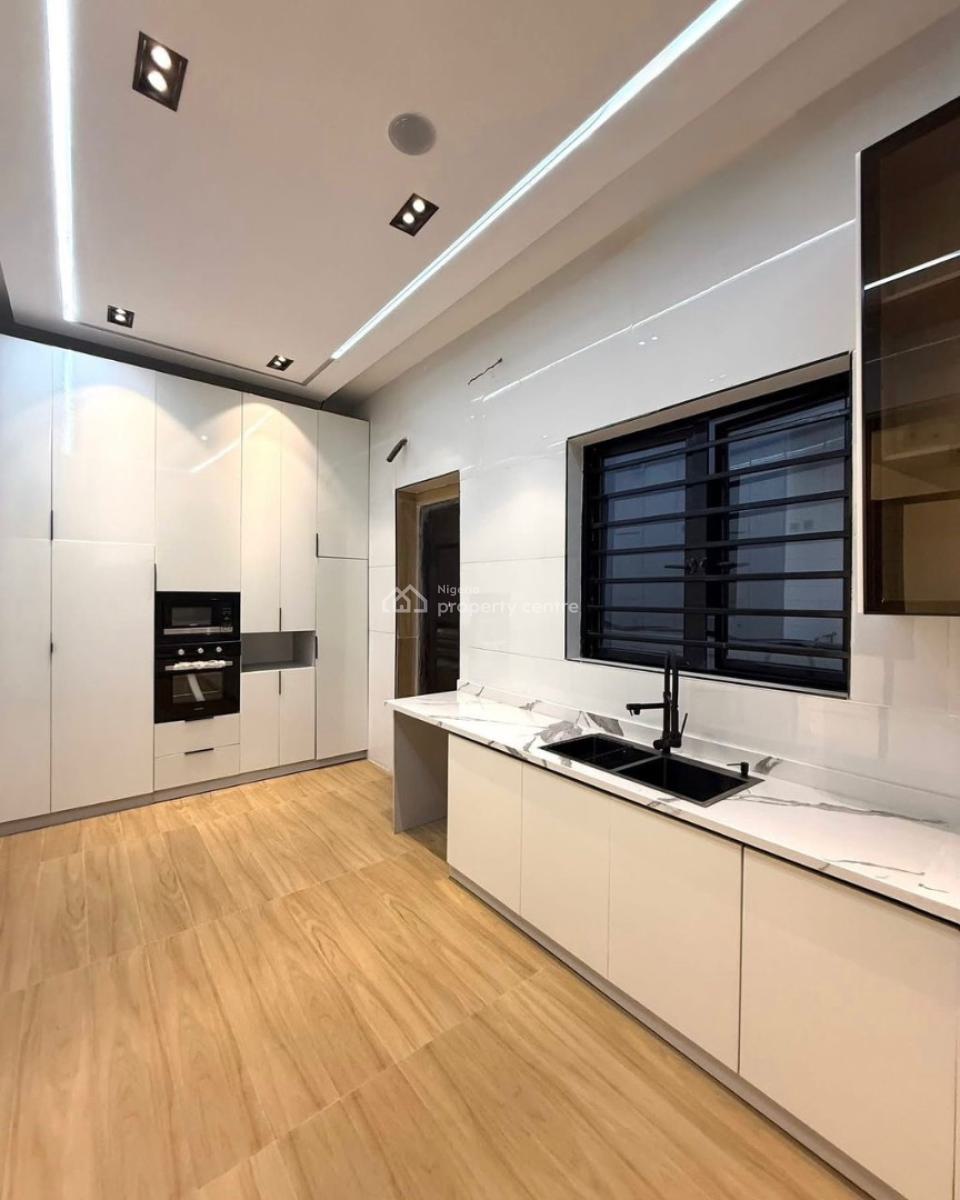 Contemporary 5 Bedroom Fully Detached Home with Swimming Pool, Vgc, Lekki, Lagos, Detached Duplex for Sale