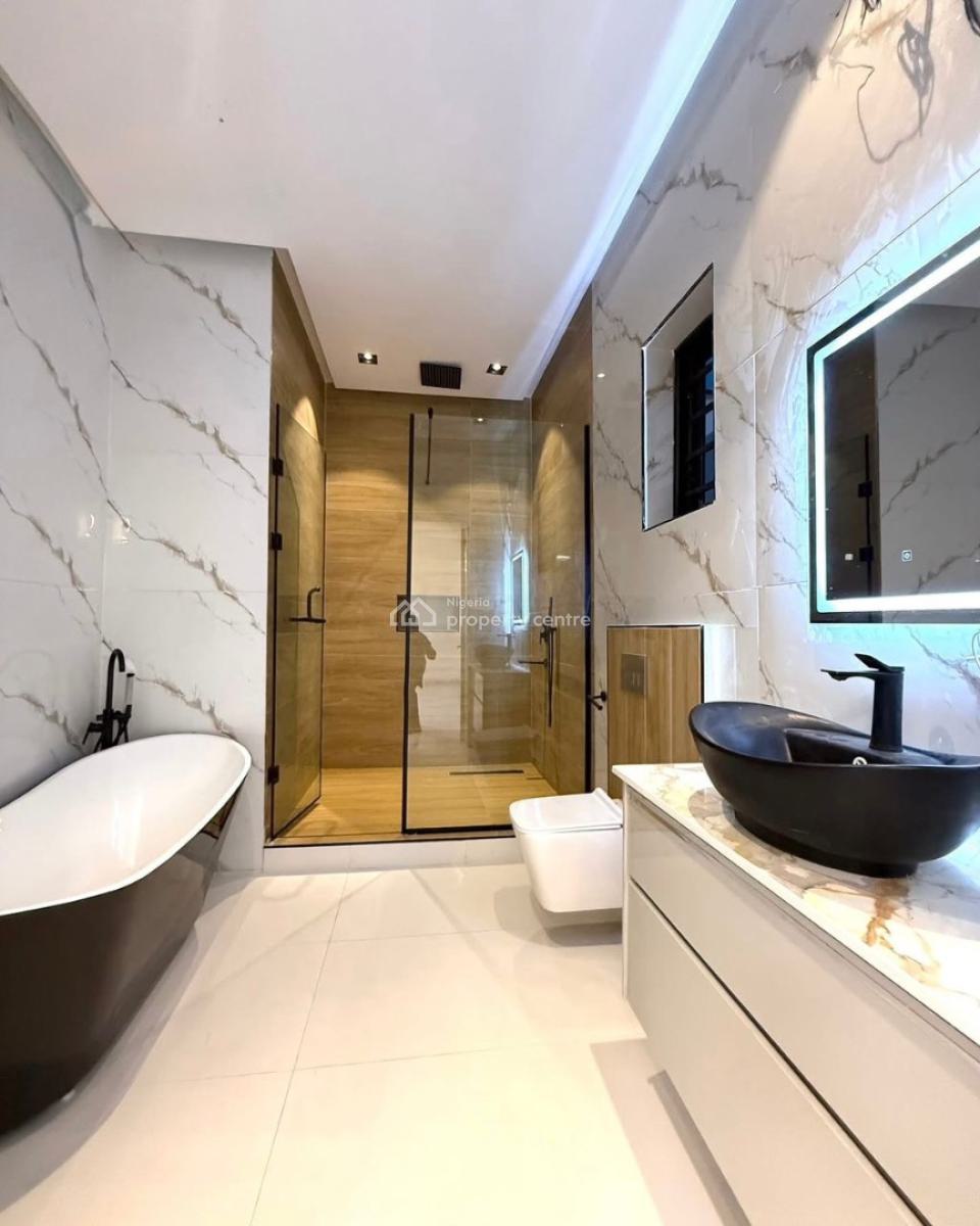 Contemporary 5 Bedroom Fully Detached Home with Swimming Pool, Vgc, Lekki, Lagos, Detached Duplex for Sale