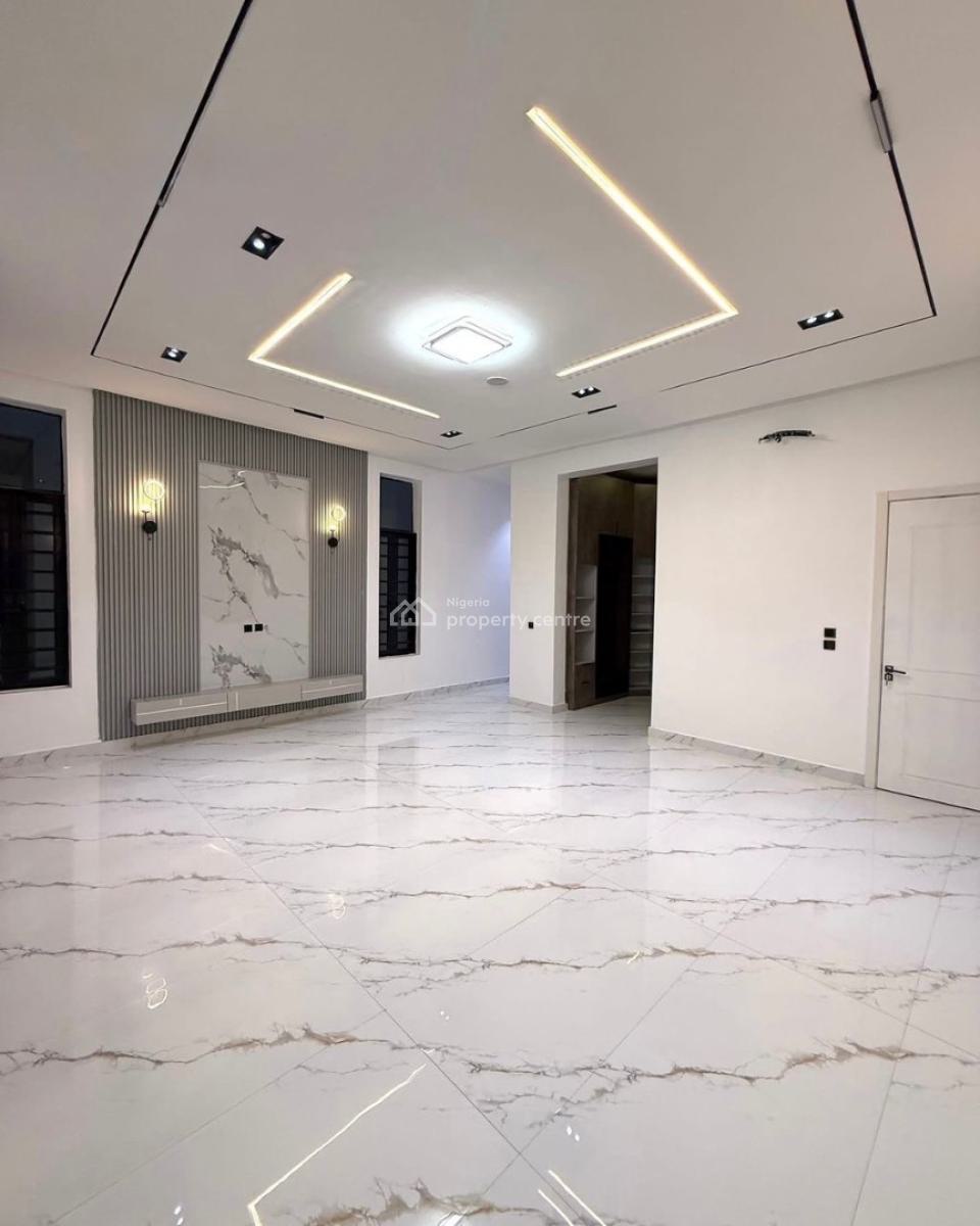 Contemporary 5 Bedroom Fully Detached Home with Swimming Pool, Vgc, Lekki, Lagos, Detached Duplex for Sale