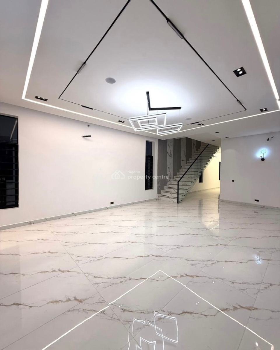 Contemporary 5 Bedroom Fully Detached Home with Swimming Pool, Vgc, Lekki, Lagos, Detached Duplex for Sale