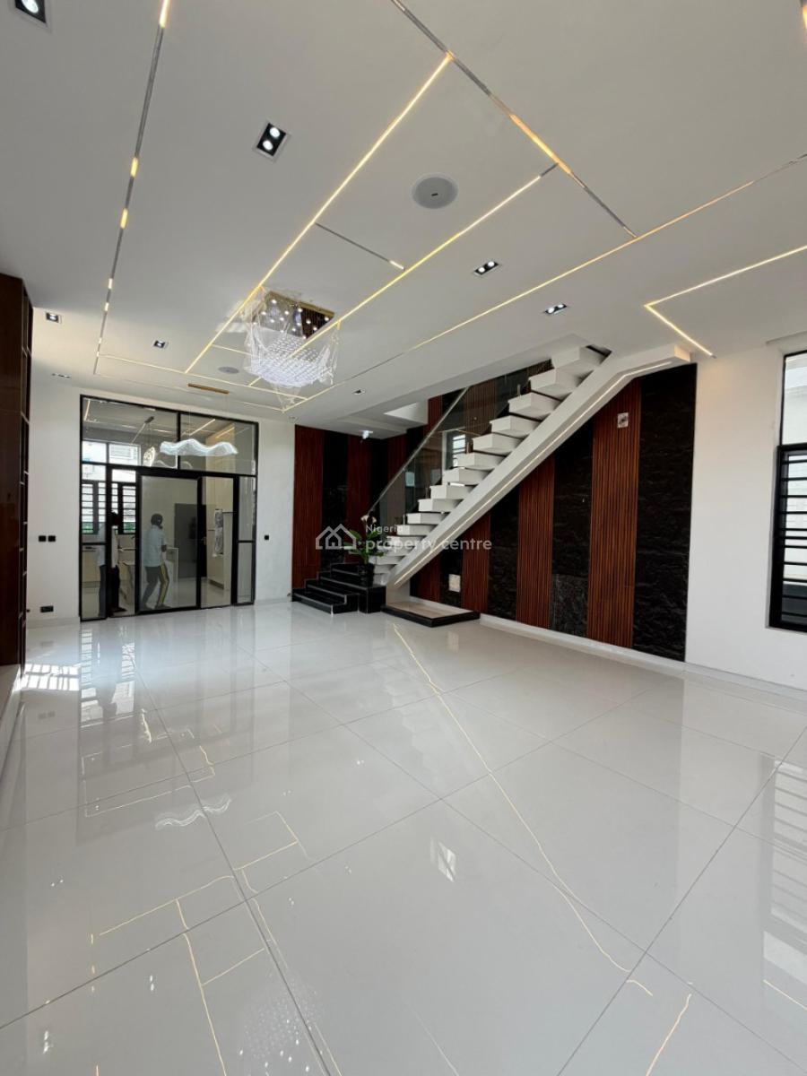 Contemporary 5-bedroom Fully Detached Duplex, Chevron, Lekki, Lagos, Detached Duplex for Sale