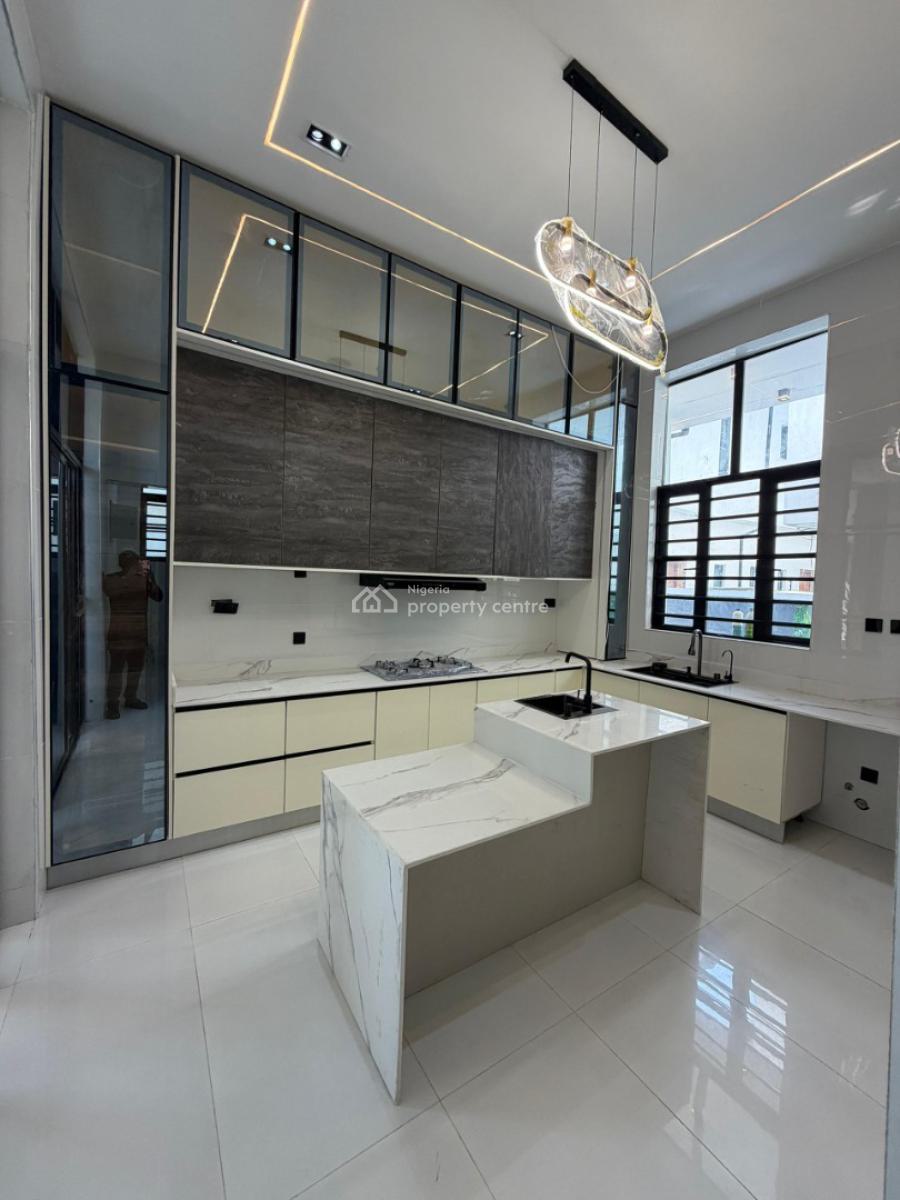 Contemporary 5-bedroom Fully Detached Duplex, Chevron, Lekki, Lagos, Detached Duplex for Sale