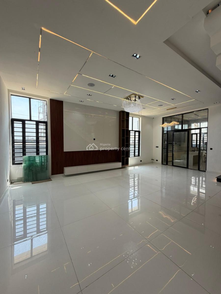Contemporary 5-bedroom Fully Detached Duplex, Chevron, Lekki, Lagos, Detached Duplex for Sale