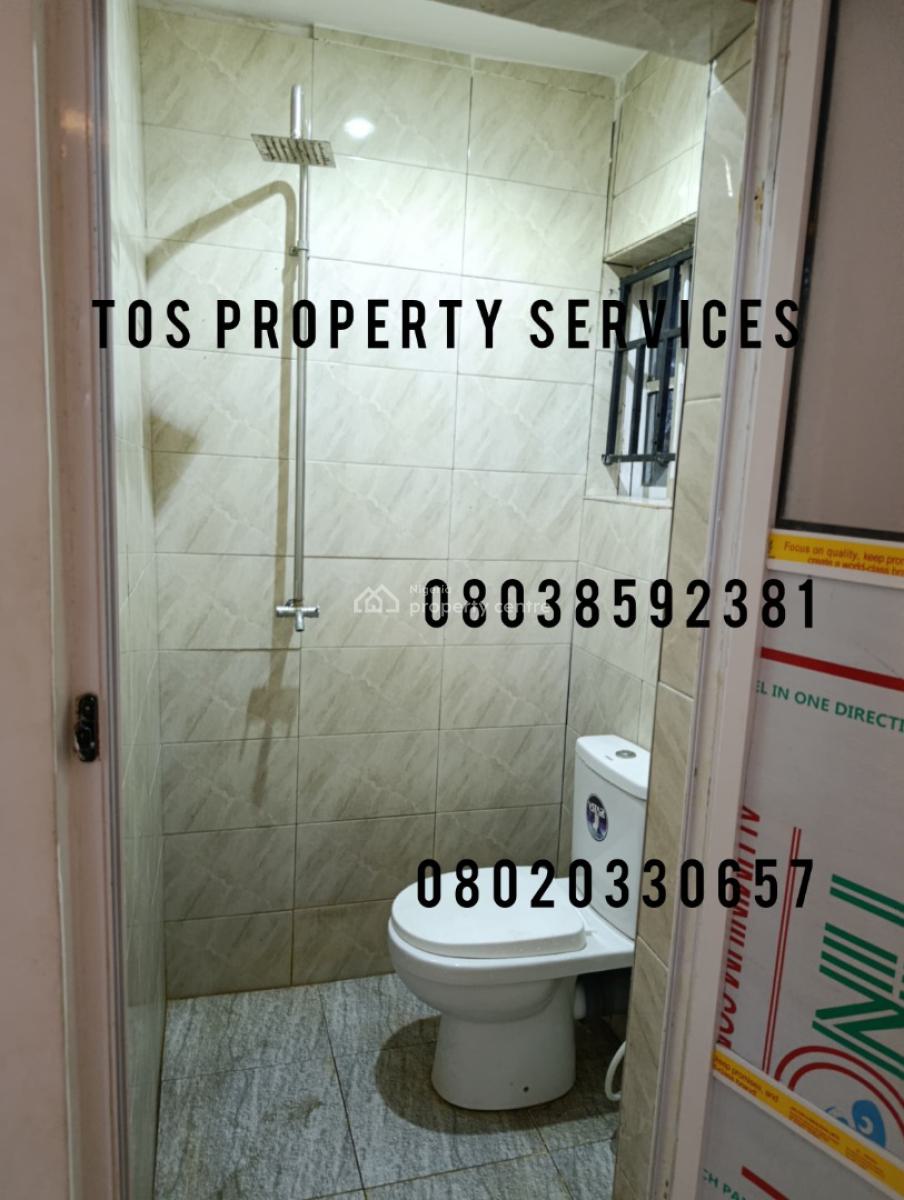1 Room Self-contained Flat, Sabo-alagomeji, Alagomeji, Yaba, Lagos, Self Contain (single Rooms) for Rent