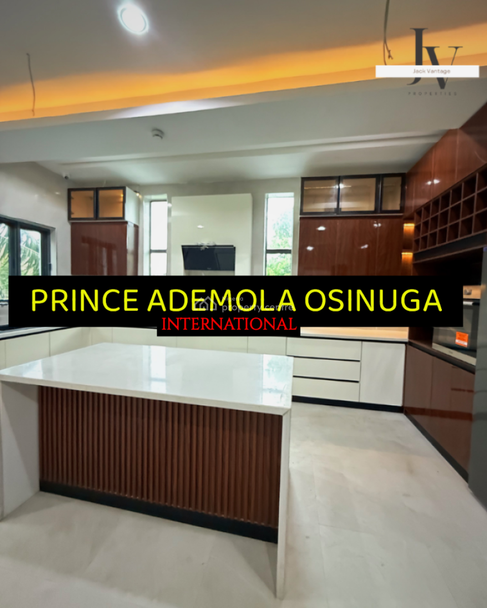 Luxury 4 Bedroom Maisonette on 2 Floors +bq+elevator Etc, Old Ikoyi, Ikoyi, Lagos, Terraced Duplex for Rent