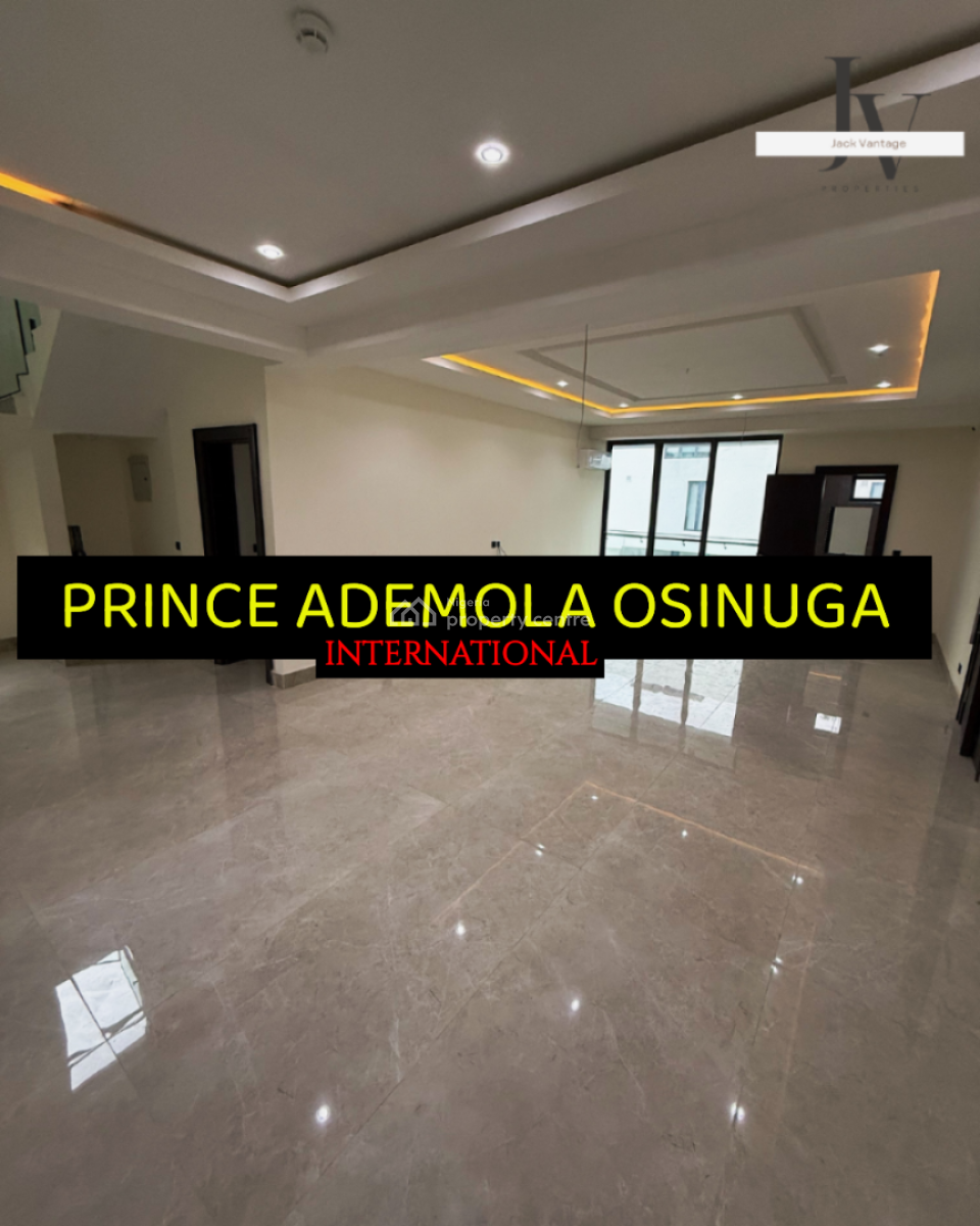 Luxury 4 Bedroom Maisonette on 2 Floors +bq+elevator Etc, Old Ikoyi, Ikoyi, Lagos, Terraced Duplex for Rent