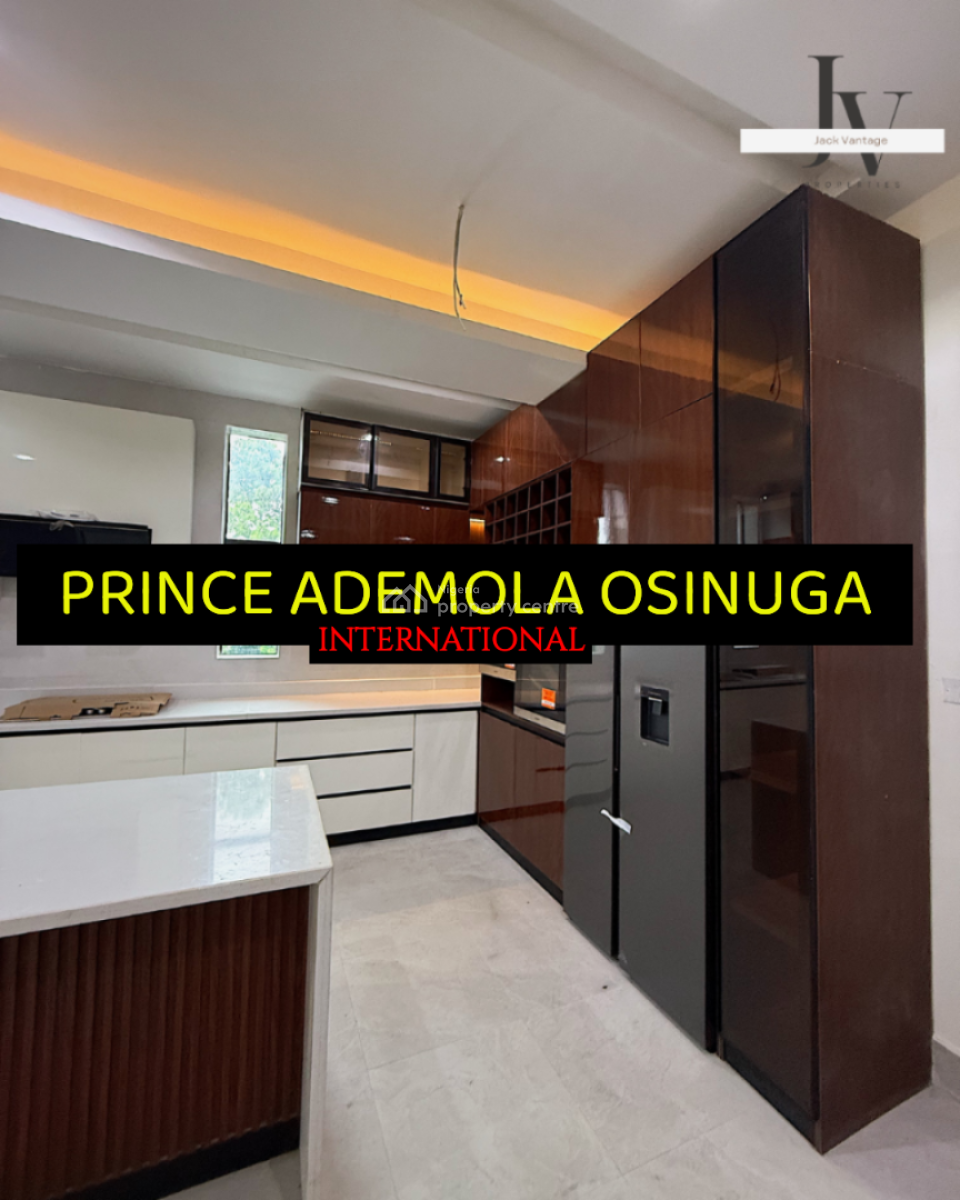 Luxury 4 Bedroom Maisonette on 2 Floors +bq+elevator Etc, Old Ikoyi, Ikoyi, Lagos, Terraced Duplex for Rent