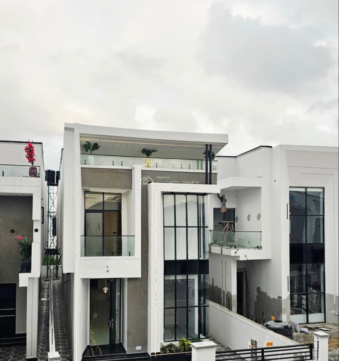 Stunning 5 Bedroom Detached Duplex with Swimming Pool and Bq, Ajah, Ajah, Lagos, Detached Duplex for Sale