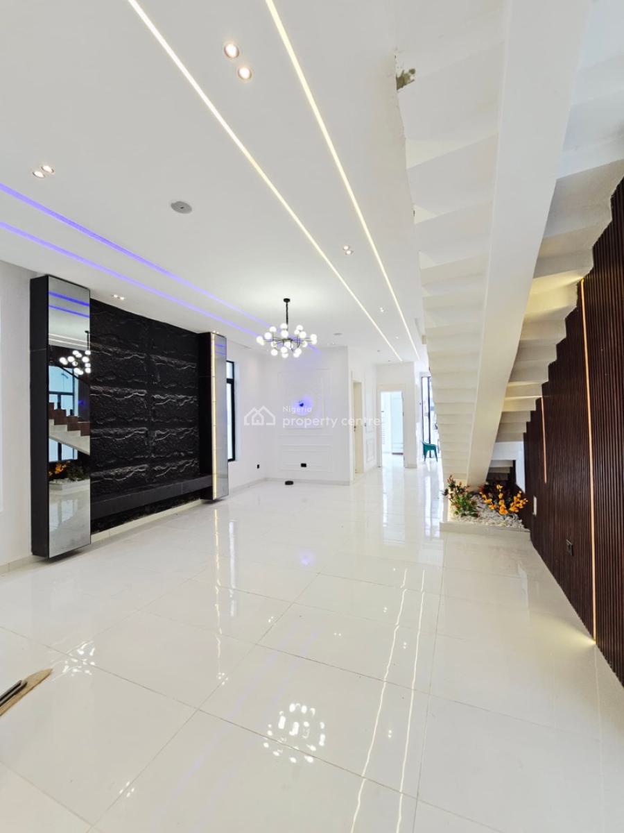 Stunning 5 Bedroom Detached Duplex with Swimming Pool and Bq, Ajah, Ajah, Lagos, Detached Duplex for Sale